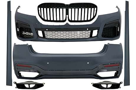 Complete Body Kit suitable for BMW 7 Series G12 LCI Facelift (2019-Up) M 760 Design