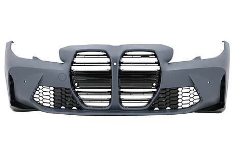 Front Bumper suitable for BMW 3 Series G20 Sedan G21 Touring (2018-Up) G80 M Design