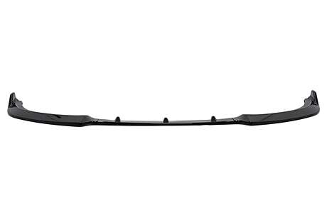 Front Bumper Add-On Spoiler Lip suitable for BMW 3 Series G20 G21 2018-2022 Sedan Touring Piano Black