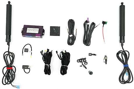 Electric Tailgate Lift Assisting System suitable for BMW 3 Series G20 2020-2023