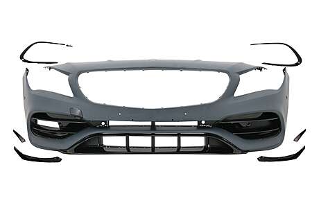 Front Bumper suitable for Mercedes W117 X117 CLA (2013-2018) CLA45 Design