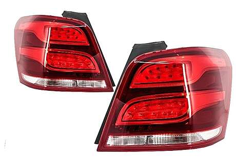 Facelift LED Taillights suitable for MERCEDES Benz GLK X204 (2013-2015)