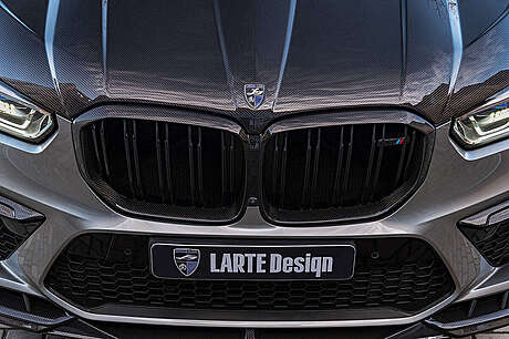 Grille trim LARTE Performance X5-LR-004.С BMW X5 M Competition Super SUV F95 2019-2023