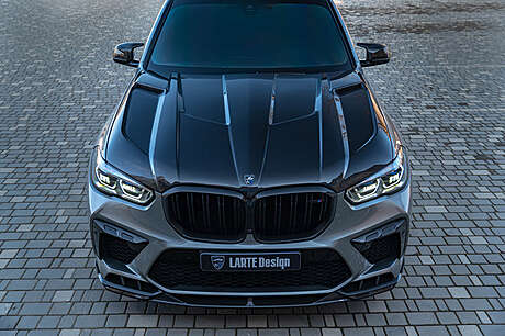 Hood LARTE Performance X5-LR-010.00.С BMW X5 M Competition Super SUV F95 2019-2023
