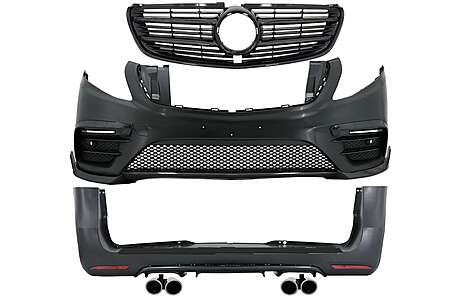 Complete Body Kit suitable for Mercedes V-Class W447 (2014-03.2019)