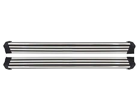 Running Boards Side Steps suitable for Mercedes G-Class W463 (1989-2018)