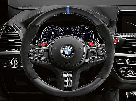 Steering Wheels M Performance 32302463551 BMW X3M F97 2019-2022
