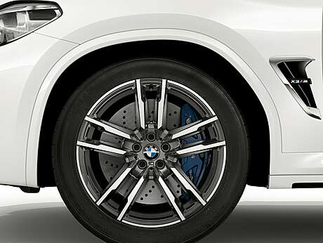Wheels Double Spoke 764M R20x9,0 M Performance 36118059718 BMW X4M F98 2019-2023
