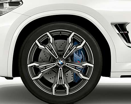 Wheels Double Spoke 765M R21x10,0 M Performance 36118095559 BMW X4M F98 2019-2023