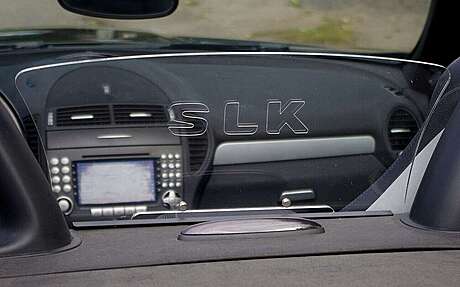 Wind Deflector SLK Logo Led Mercedes-Benz SLK R171 2004-2011