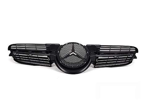 Mercedes Benz New Genuine Slk R171 Front Grille Black A1718880060