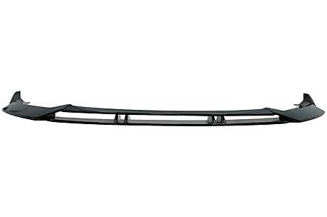 Front Bumper Add-On Spoiler Lip suitable for Audi A3 8V Facelift S-Line (2017-up) Piano Black