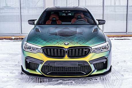 Aero Bodykit SCL GLOBAL Concept BMW-M5 Competition F90 (M5-POWER) 2021