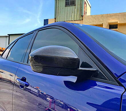 Carbon Mirror Cover IDFR 1-JR105-04CN Jaguar F-Pace X761 2014-2022