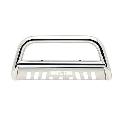 Westin 31-3950 E-Series Bull Bar Fits 2019-2021 Silverado 1500 Standard Cab