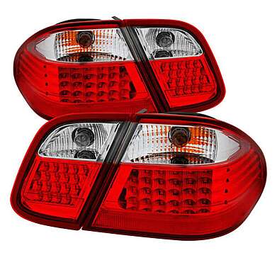 Tail Lights Red LED Mercedes-Benz W208 CLK 1997-2002 