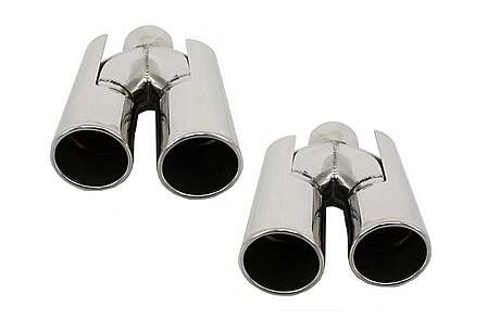 Exhaust Muffler Tips suitable for BMW E60 E90 E92 E93 F10 F30 M3 M5 M6 ACS Design  