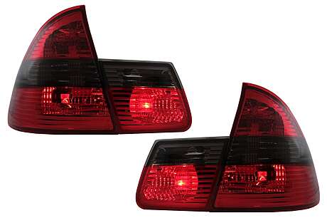 Taillights suitable for BMW 3 Series E46 Touring (1999-2005) Red Smoke