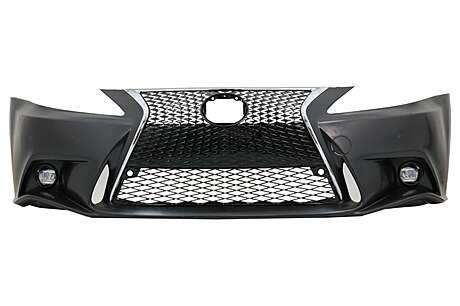 Front Bumper suitable for LEXUS IS XE20 (2005-2013) IS F Sport Facelift XE30 (2014-up) Design
