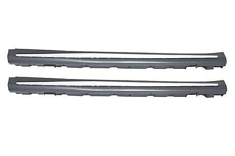 Side Skirts suitable for Mercedes S-Class W222 Long Version (2013-2020) S65 Design