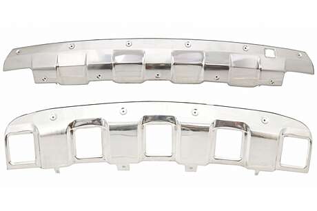Skid Plates Off Road suitable for Mercedes ML350 W164 (2005-2008)