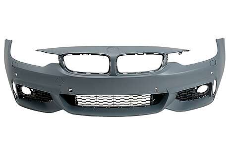 Front Bumper suitable for BMW 4 Series F32 F33 F36 (2013-2017) Coupe Convertible Gran Coupe M Tech Design
