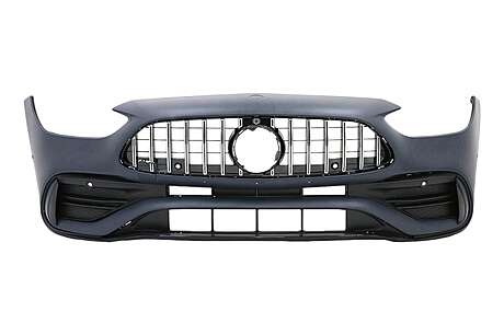 Front Bumper with Grille suitable for Mercedes C-Class W206 S206 (2021-Up)