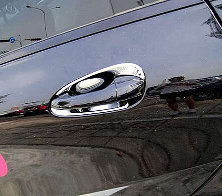 Chrome Doors Bowl IDFR 1-MB052-05C Mercedes-Benz W246 B Class 2012-2014