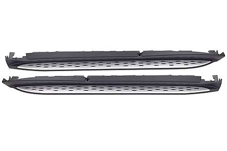 Running Boards Side Steps suitable for Mercedes GL-Class X166 (2012-2015) GLS-Class Facelift (2016-2018) 