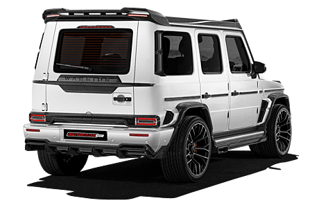 Side Roof Covers Renegade Design Mercedes-Benz W464 G-Class 2018-2023
