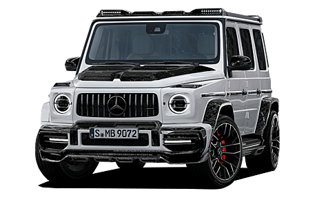 Front Turn Signal Covers Renegade Design Mercedes-Benz W464 G-Class 2018-2023