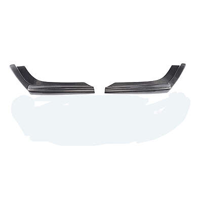 Carbon Fiber Rear Bumper Corner Splitters Flaps for BMW F80 M3 F82 F83 M4 2015-2019 