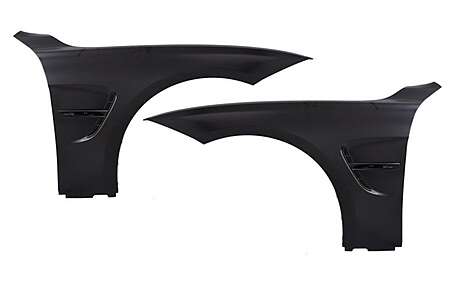 Front Fenders suitable for BMW 3 Series 3 F30 F31 (2011-up) Sedan Touring M3 Design Black
