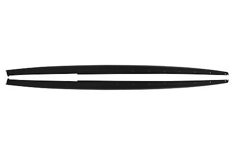 Side Skirts Add-on Lip Extensions suitable for BMW 3 Series F30 F31 (2011-Up) M-Performance Design