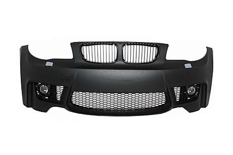 Front Bumper suitable for BMW 1 Series E81 E82 E87 E88 (2004-2011) 1M Design with SRA without PDC