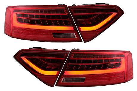 LED Taillights suitable for Audi A5 8T Facelift (2012-2016) Dynamic Sequential Turning Light
