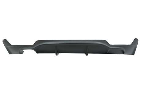 Rear Bumper Diffuser suitable for BMW 4 Series F32 F33 F36 (2013-) Coupe Cabrio M Performance Design Left Double Outlet