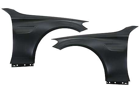 Front Fenders suitable for Mercedes C-Class W205 S205 C205 A205 (2014-2020) C63 Look