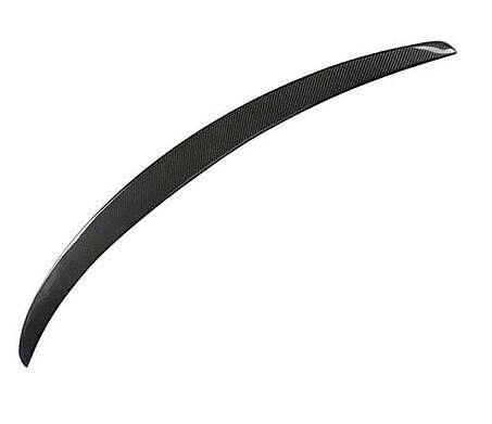 Carbon Fiber Rear Boot Spoiler Wing Flap Fit For Benz S-Class W223 2021-2023