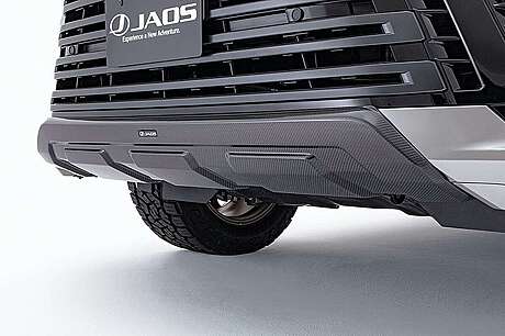 Carbon Front Bumper Guard Jaos B082252CF Lexus LX500d LX600 2021-2023