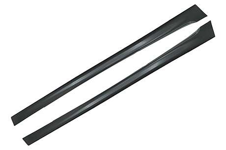 Side Skirts with Extensions suitable for BMW 5 Series G30 Limousine G31 Touring (2017-2023) M5 Design