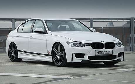 Prior Design aerodynamic body kit for BMW F30 F31 3 series (original, Germany)