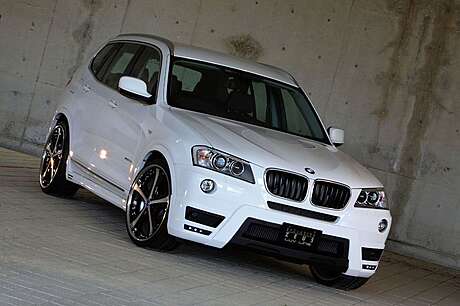 BMW X3 F25 - BODY STYLING - Swiss Tuning Onlineshop - BMW X3 F25 SPORTGRILL  online bestellen bei