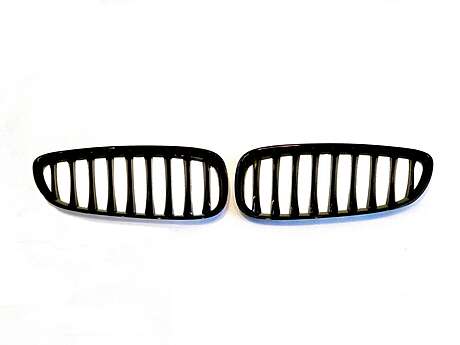 Front Bumper Central Grille Glossy Black BMW Z4 E89 2009-2016