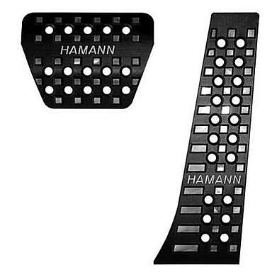 Pedal pads (black) Hamann 80G30153 for BMW G30 G31 (original, Germany)