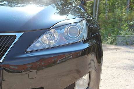 Covers for headlights (Cilia) Lexus IS 2005-2010