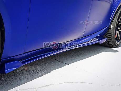 Side splitters (sills) for painting MV-Tuning for Lexus IS III 2013-2021