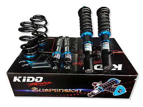 KIDO Racing Coilover Suspension Kit Mercedes Benz W203 C-Class 2000-2007