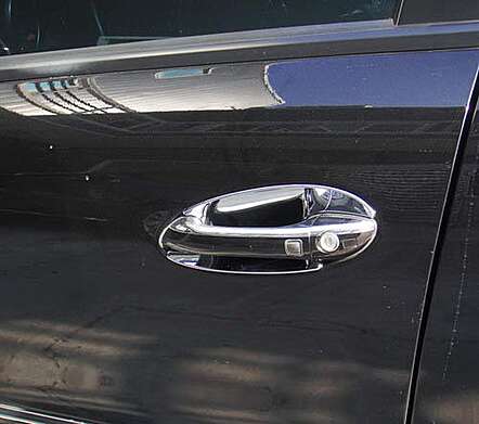 Chrome Doors Bowl IDFR 1-MB320-06C Mercedes Benz X164 GL Class 2006-2012