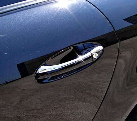 Chrome Door Handle Cover IDFR 1-MB681-05C Mercedes R171 SLK-Class 2004-2011